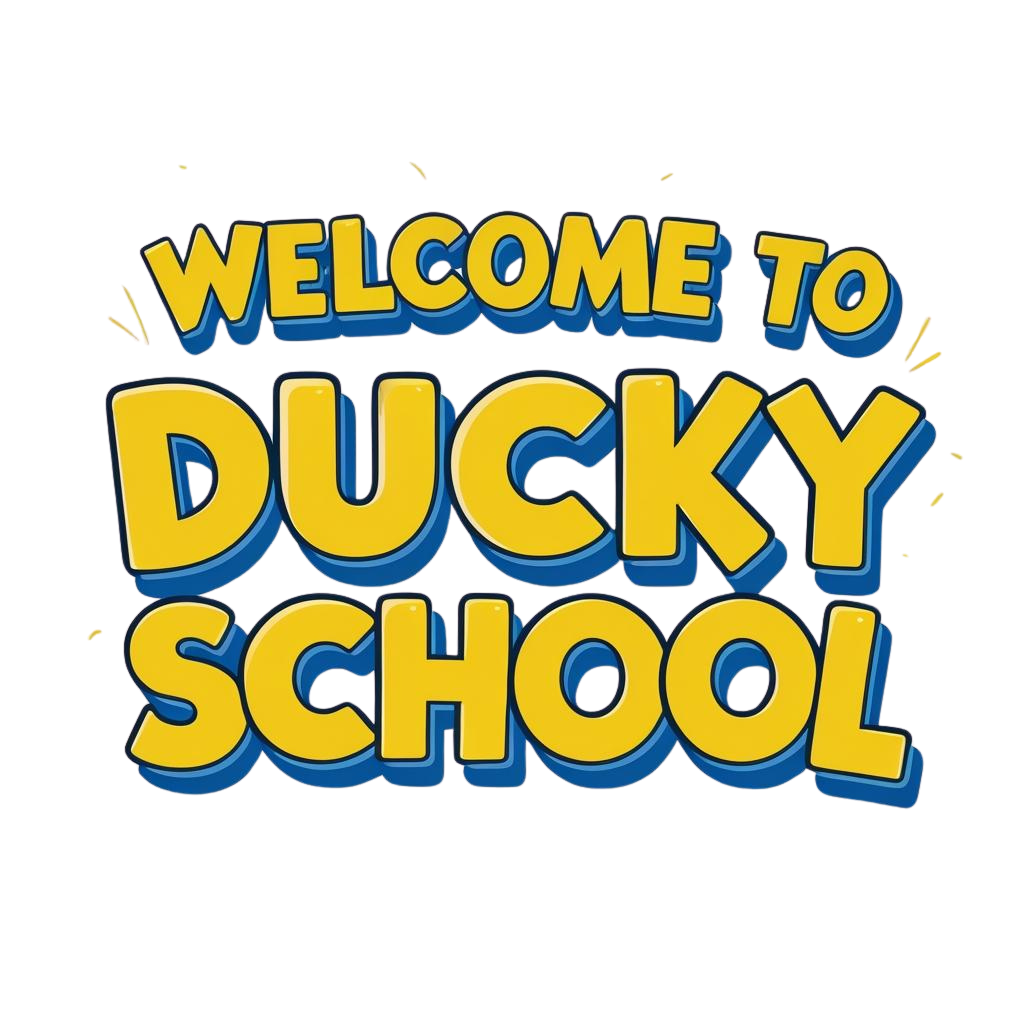 Welcome to Ducky Schoo transparent