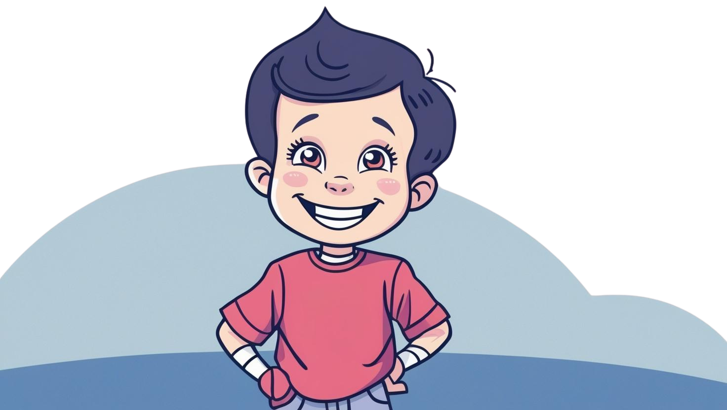 happy boy